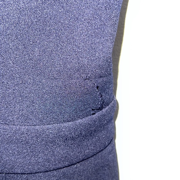 Navy windsor dress - Picture 6 of 9